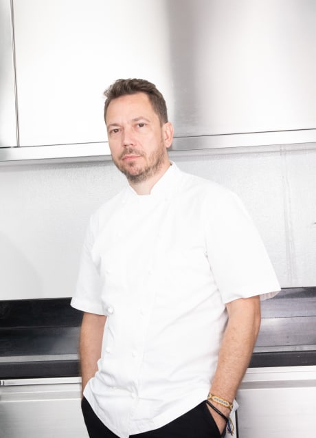 Chef Nicolas Durousseau's portrait