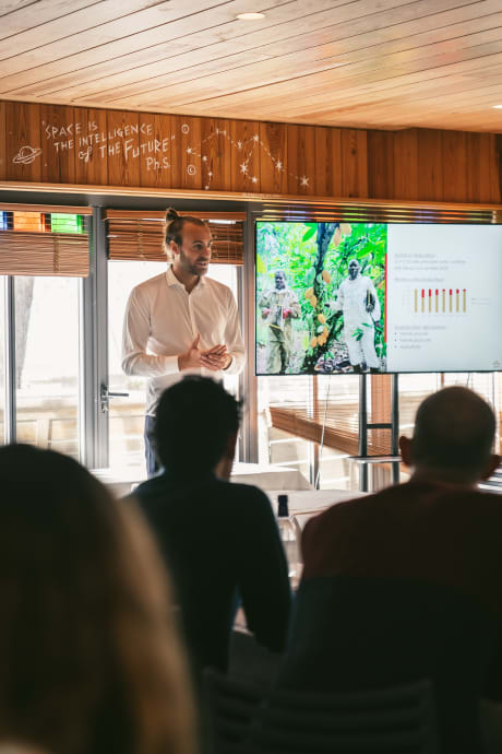 Stephane Sabourin sourceur cacao