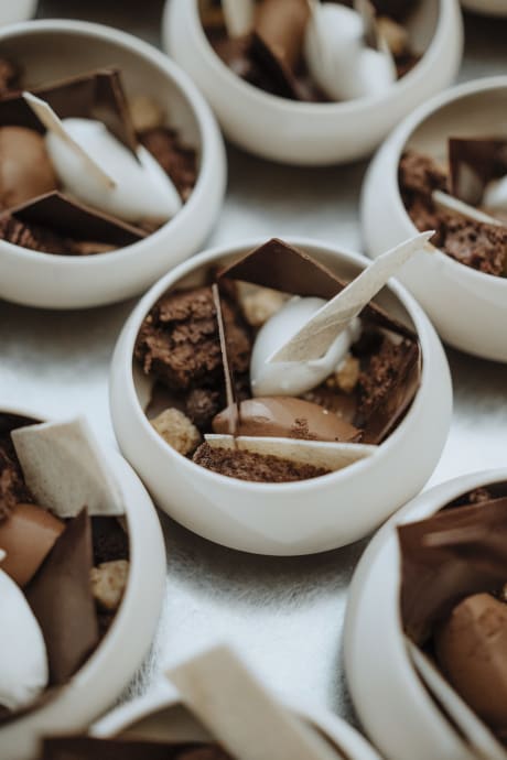 LE RESTAURANT dessert Pierre Herm&eacute;