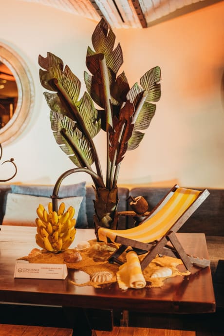 Chocolate structure for Pierre Hermé Trophy