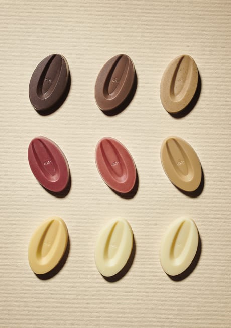 fèves chocolat valrhona