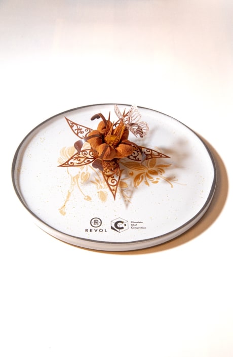 Dessert &agrave; l'assiette C3