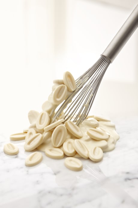 Chocolat blanc Valrhona