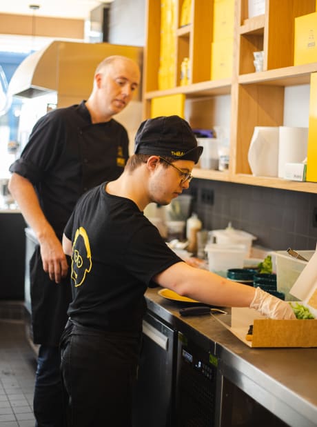 Café Joyeux-Cuisine