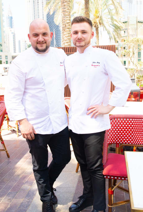 Chef Hugo Sipp's portrait