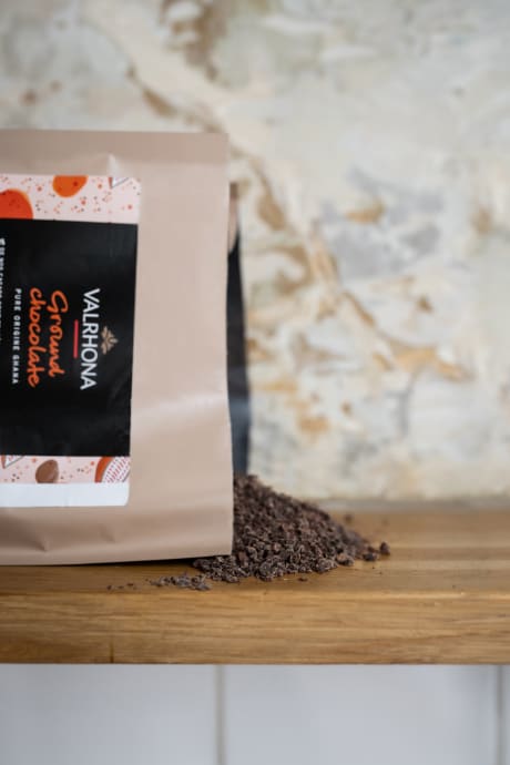 copeaux ground chocolate