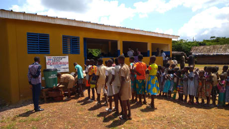 Cantine Cote d'Ivoire