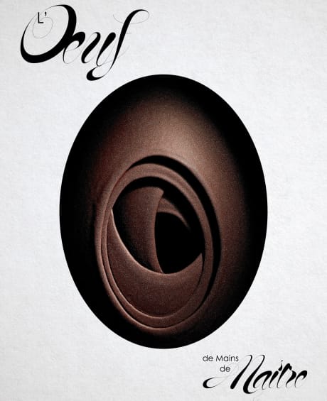 Exposition L'Oeuf de Mains de Maître
