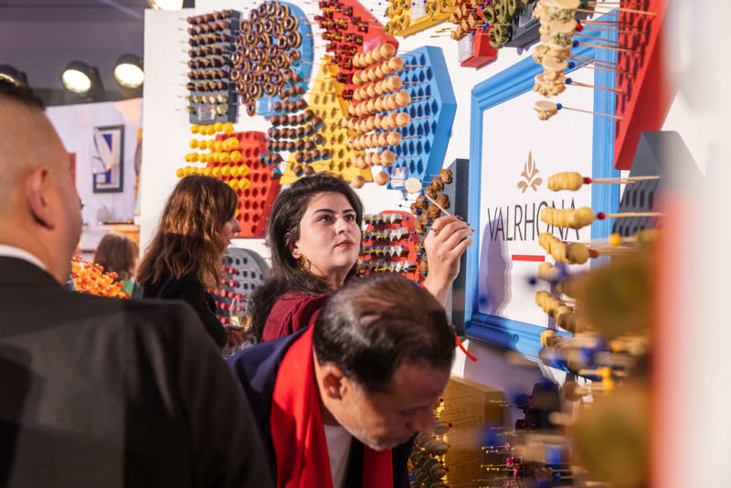 Sculpture chocolat Jos&eacute; Pizarro Mena 50 Bests