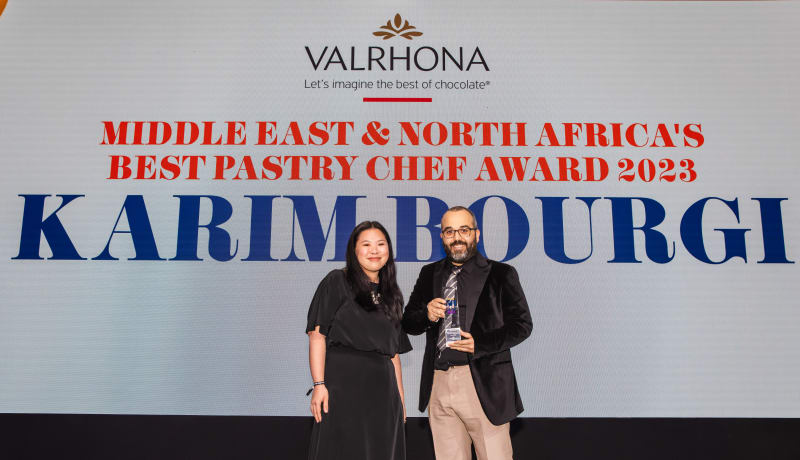 Karim Bourgi Bestr Pastry Chef