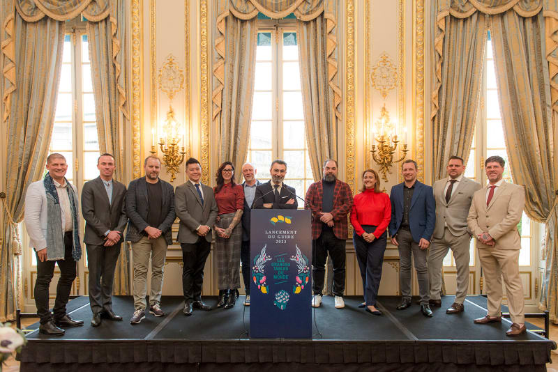 Grandes tables du monde 2023