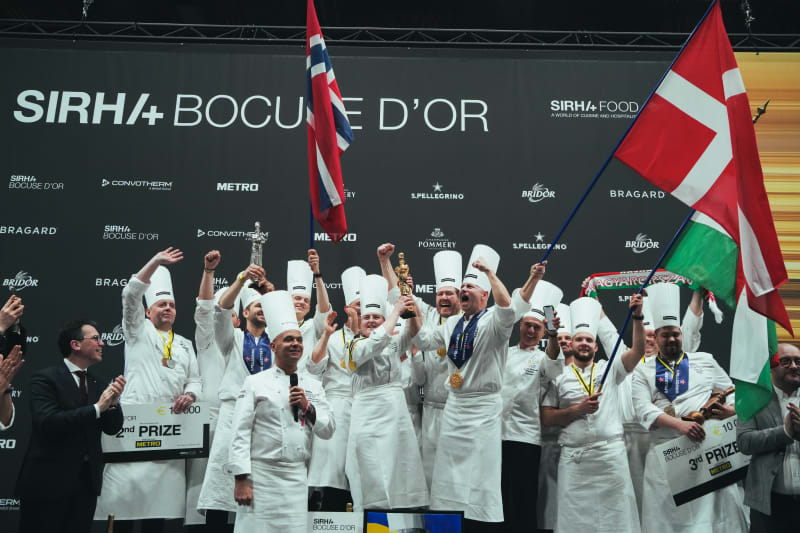 Bocuse d'or 2023