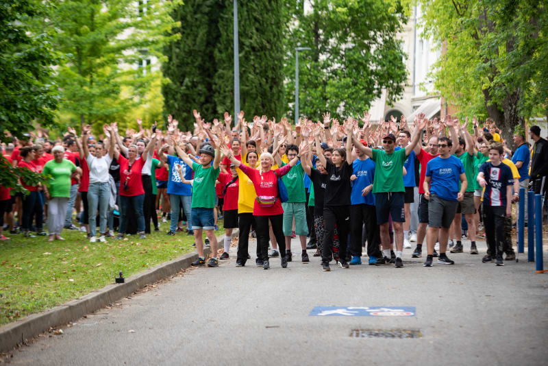 La Teppe course solidaire