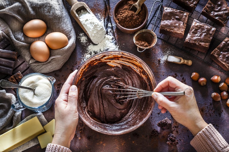 Ingrédients brownies