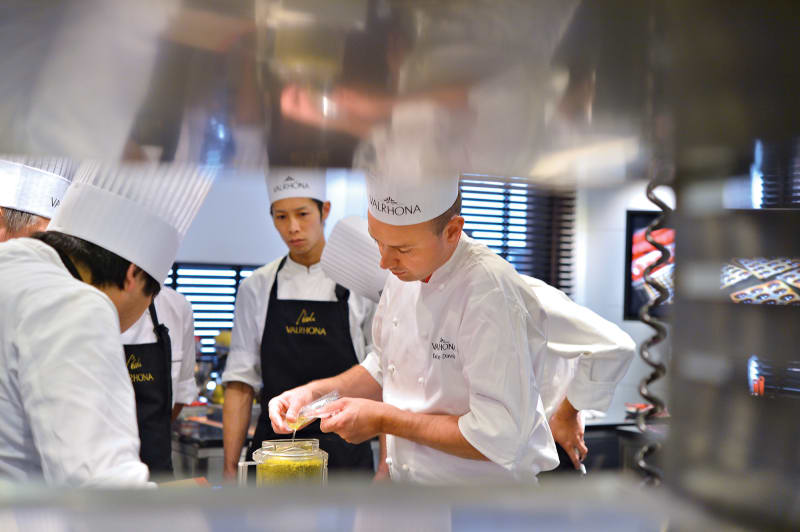 Valrhona.com - Projets Filiale - Article Live Long Gastronomie