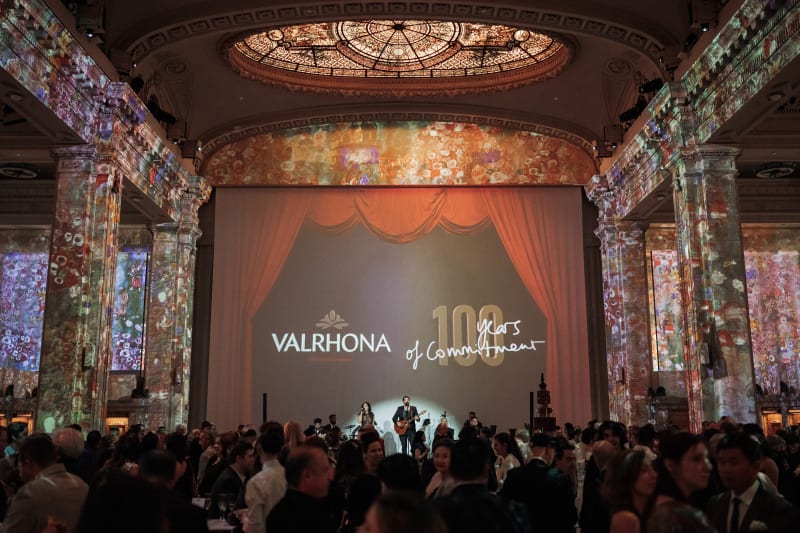 Valrhona 100 years in NYC