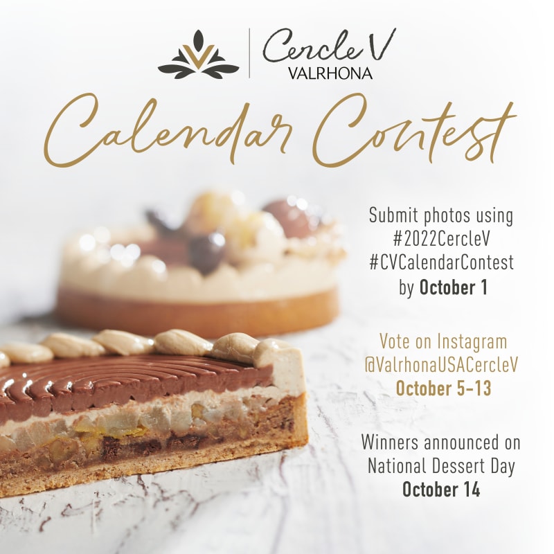 Cercle V 2022 Calendar Contest