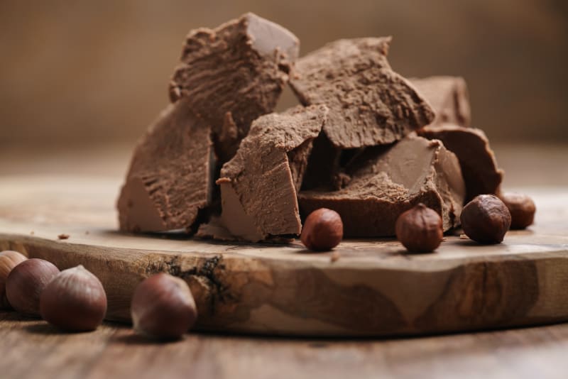 Chocolat Gianduja Maison - Recette par thermostat7.fr