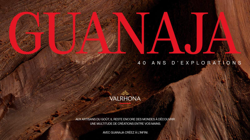 guanaja 40 ans visuel campagne FR