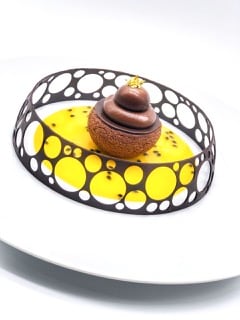 Chef Simon Pacary's Original Recipe, Cocoa Choux