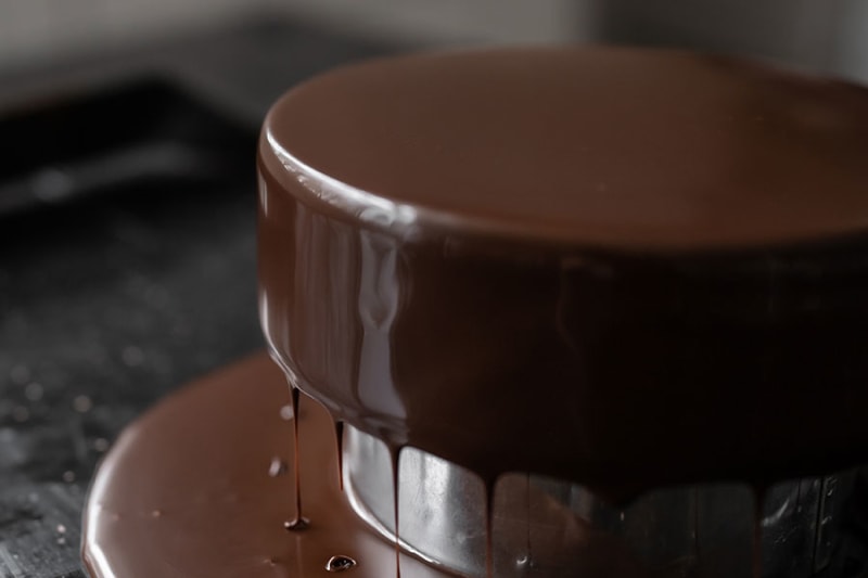 Glaçage Chocolat | Chocolat Valrhona
