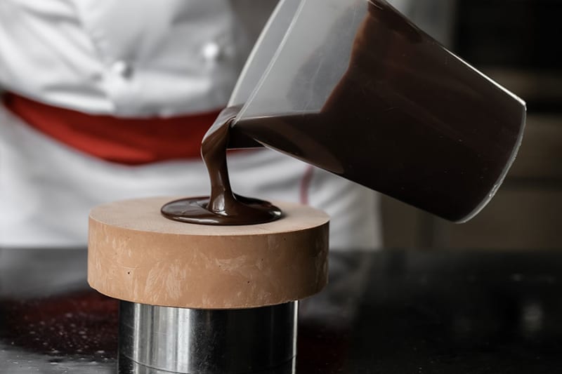 Enrobage Chocolat  Chocolat Valrhona