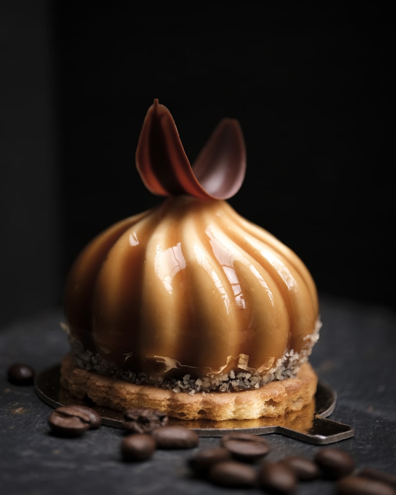 "Tiramisu Törtchen" Sven Walton, Confiserie Harmonie