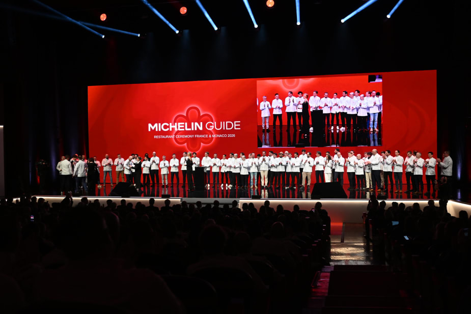 C&eacute;r&eacute;monie Michelin 2026
