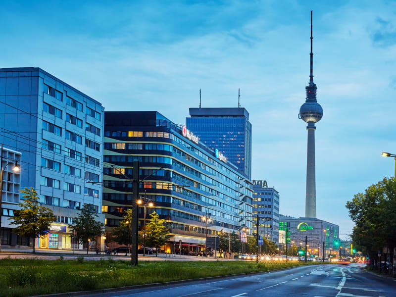 H4 Hotel Berlin Alexanderplatz