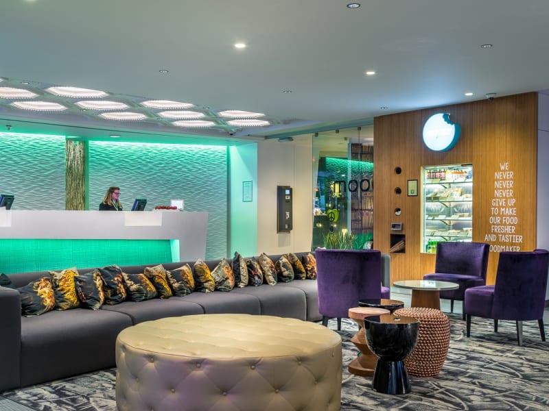 Hotel NH Brussels Bloom