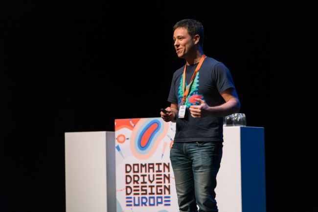 Cyrille Martraire at Domain–Driven Design Europe 2017