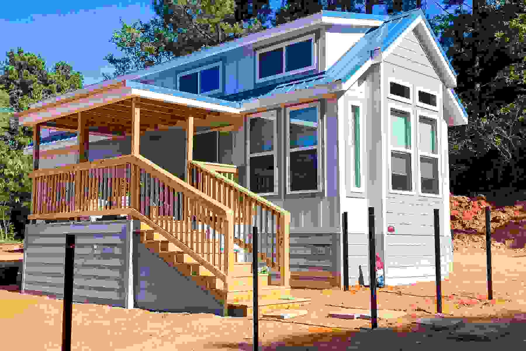 A tiny home.