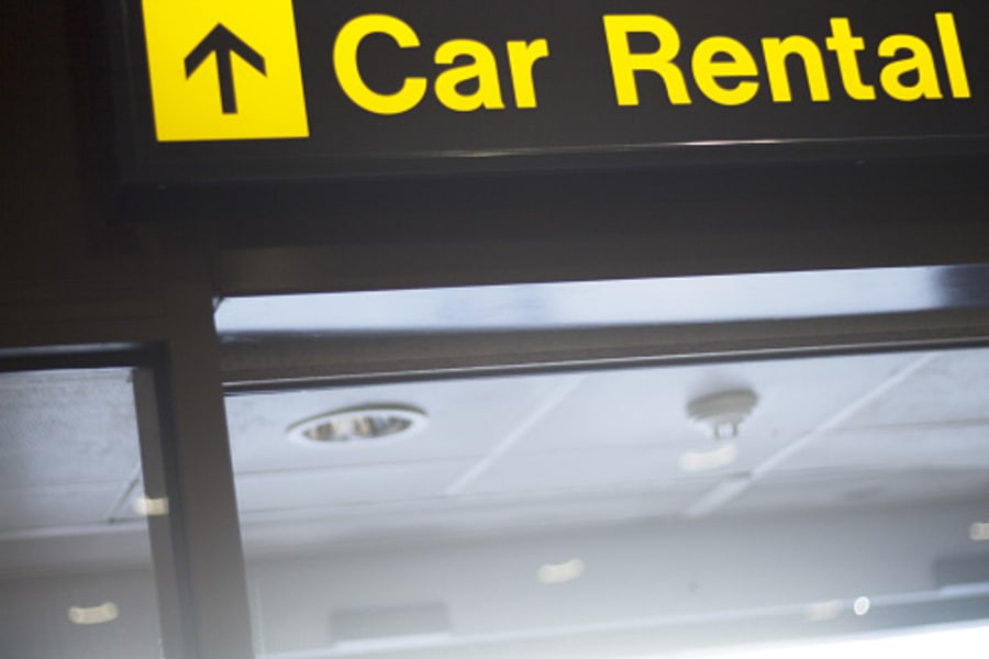 Rental car