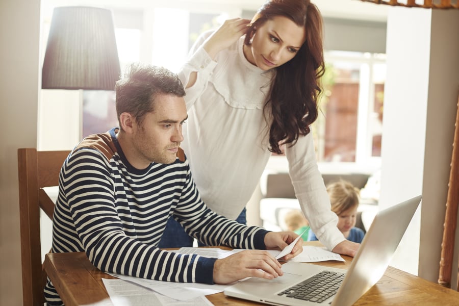 Young family debt worries
