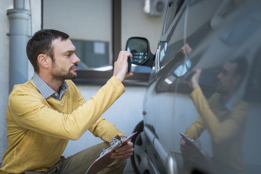Keyed car insurance repair