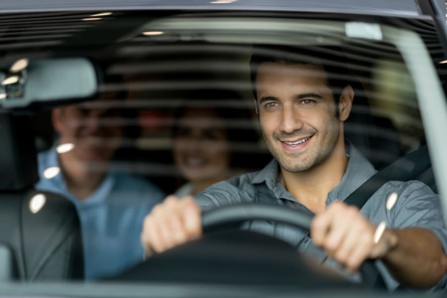 Rideshare Insurance in Texas