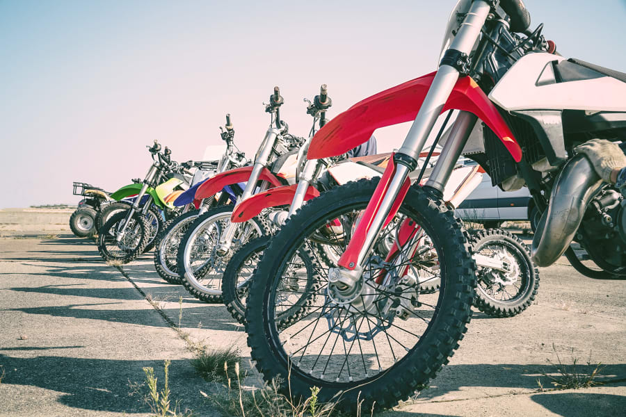 Is there such a thing as a street legal dirt bike in California?