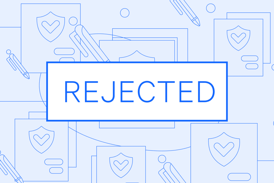 rejected insurance claim