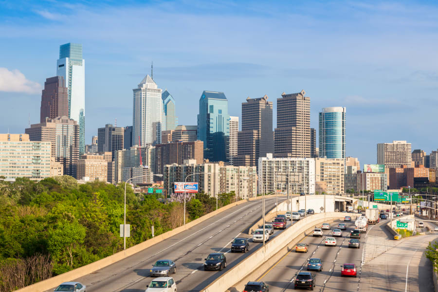 Philadelphia skyline