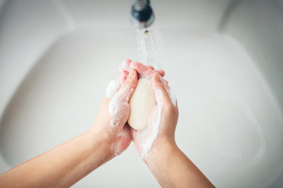 Many Americans don't wash their hands every time they use the bathroom