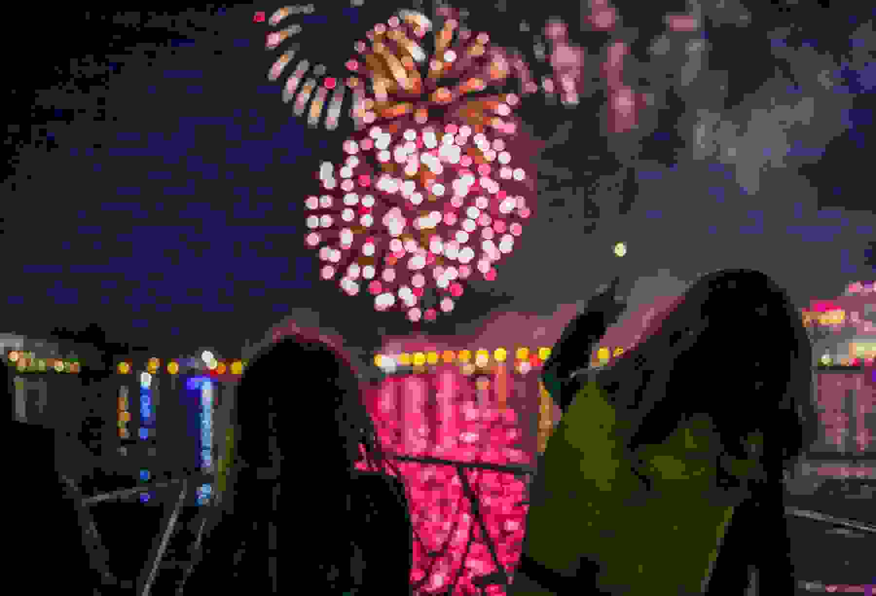 Midwest Shines Brightest: These States Import Highest Value of Fireworks per Person