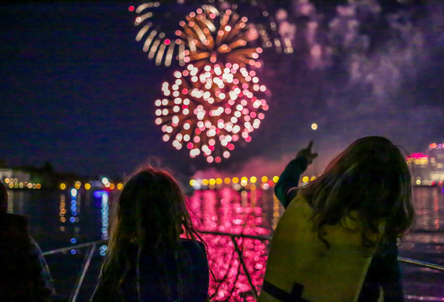 Midwest Shines Brightest: These States Import Highest Value of Fireworks per Person