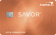 Capital One® Savor® Cash Rewards Credit Card Image