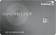 Capital One® Quicksilver® Cash Rewards Credit Card Image