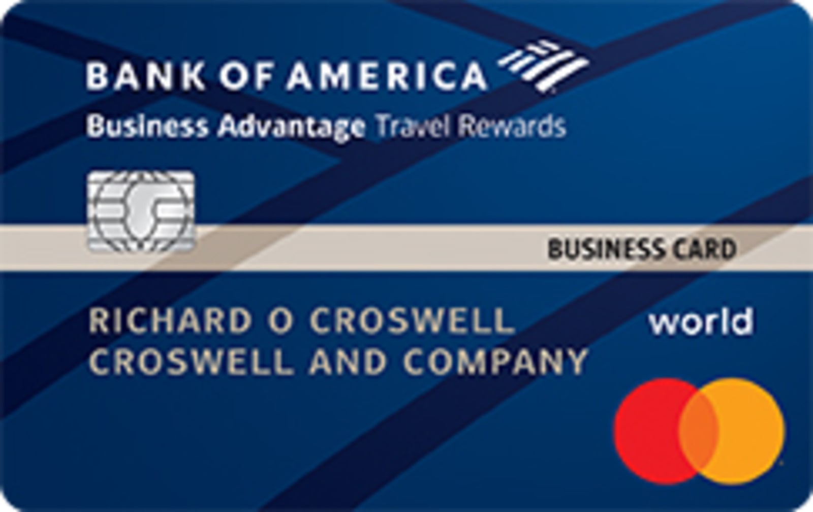 bank of america business card - financeviewer