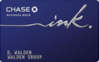 Chase Ink® Bold Business Charge Card