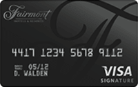Fairmont Visa Signature® Credit Card