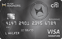 Citi® Hilton HHonors™ Reserve Card