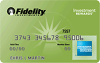 Fidelity® Investment Rewards® American Express®