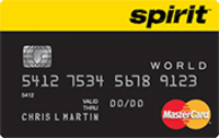Spirit Airlines World MasterCard® Credit Card